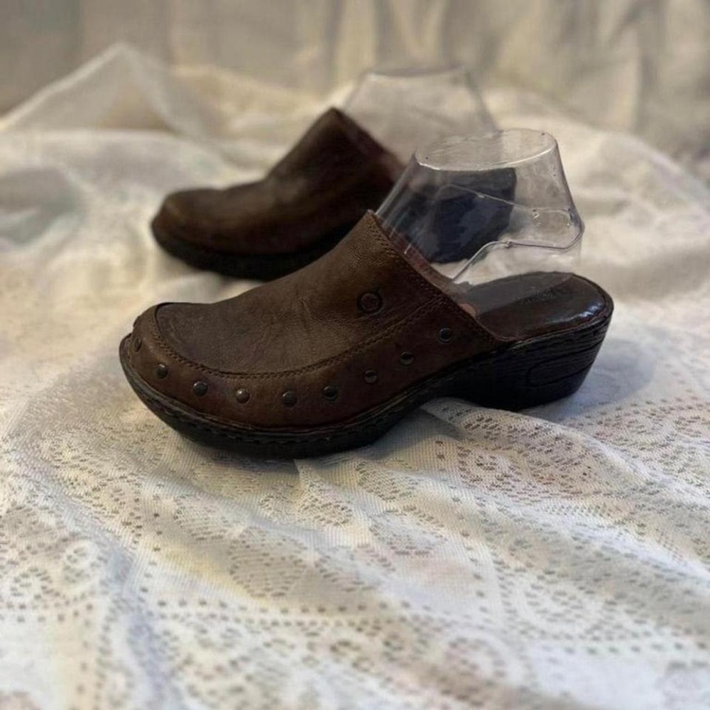 Born Womens Mule Clogs